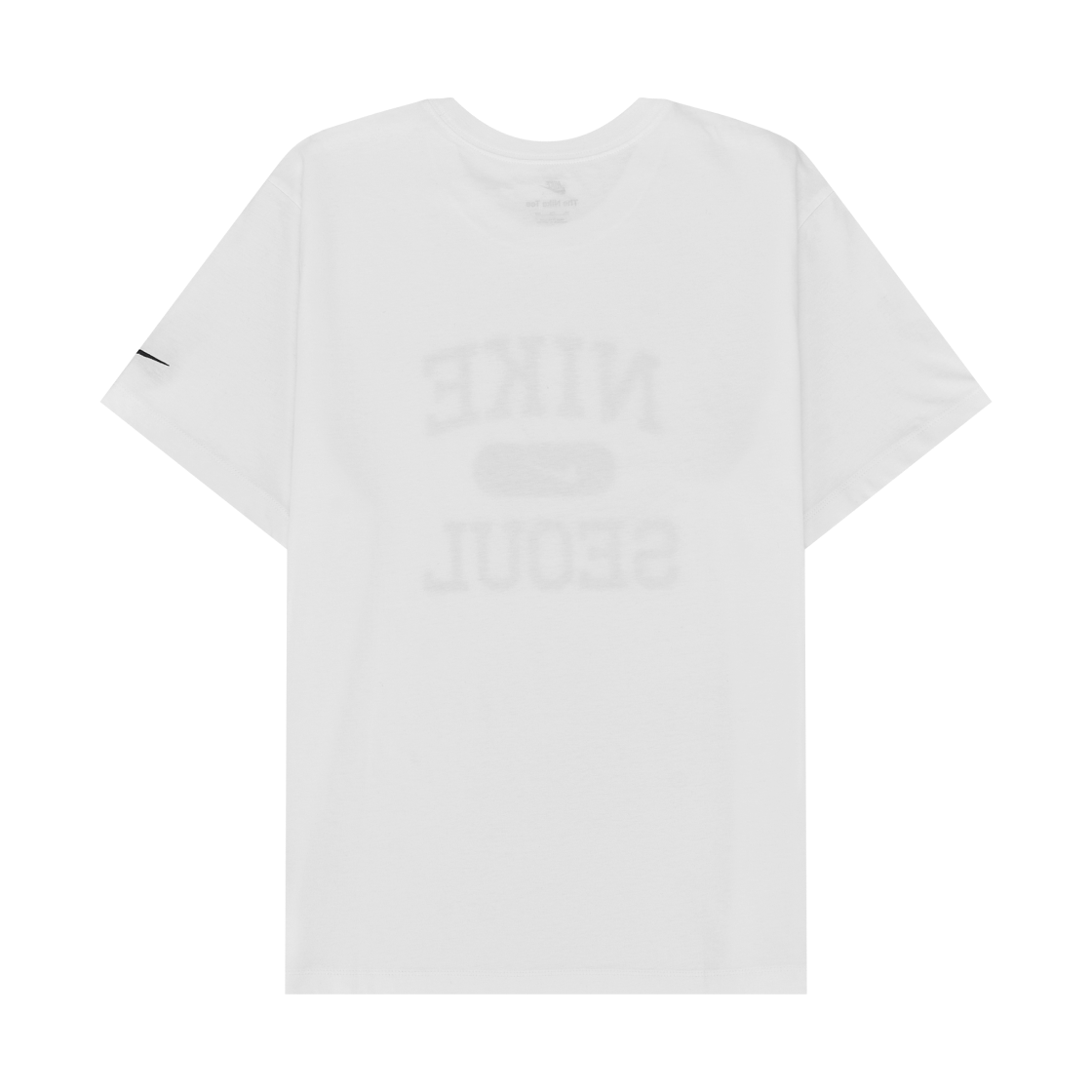 나이키 NSW 서울 티셔츠 화이트(Nike NSW Seoul T-Shirt White) - 2