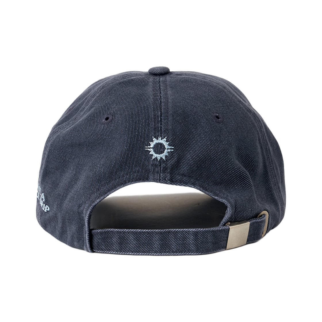 헬로선라이즈 H 로고 코튼 볼 캡 네이비(Hello Sunrise H Logo Cotton Ball Cap Navy) - 3