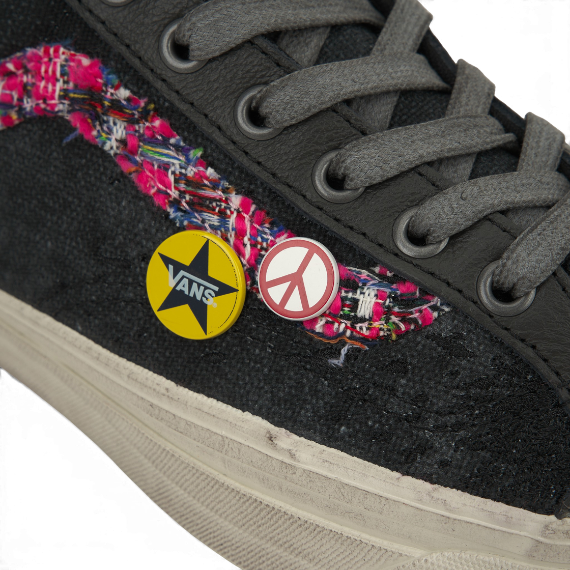 반스 프리미엄 올드스쿨 36 LX 수베니어 페이디드 블랙(Vans Premium Old Skool 36 LX Souvenir Faded Black) - 7