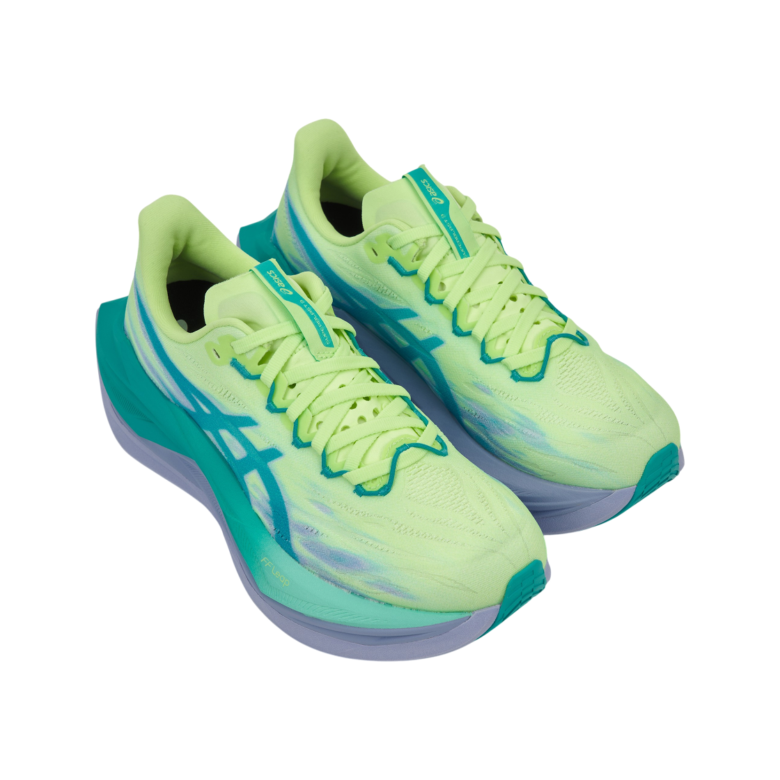 아식스 슈퍼블라스트 3 일루미네이트 옐로우 에너지 아쿠아(Asics Superblast 3 Illuminate Yellow Energy Aqua) - 4