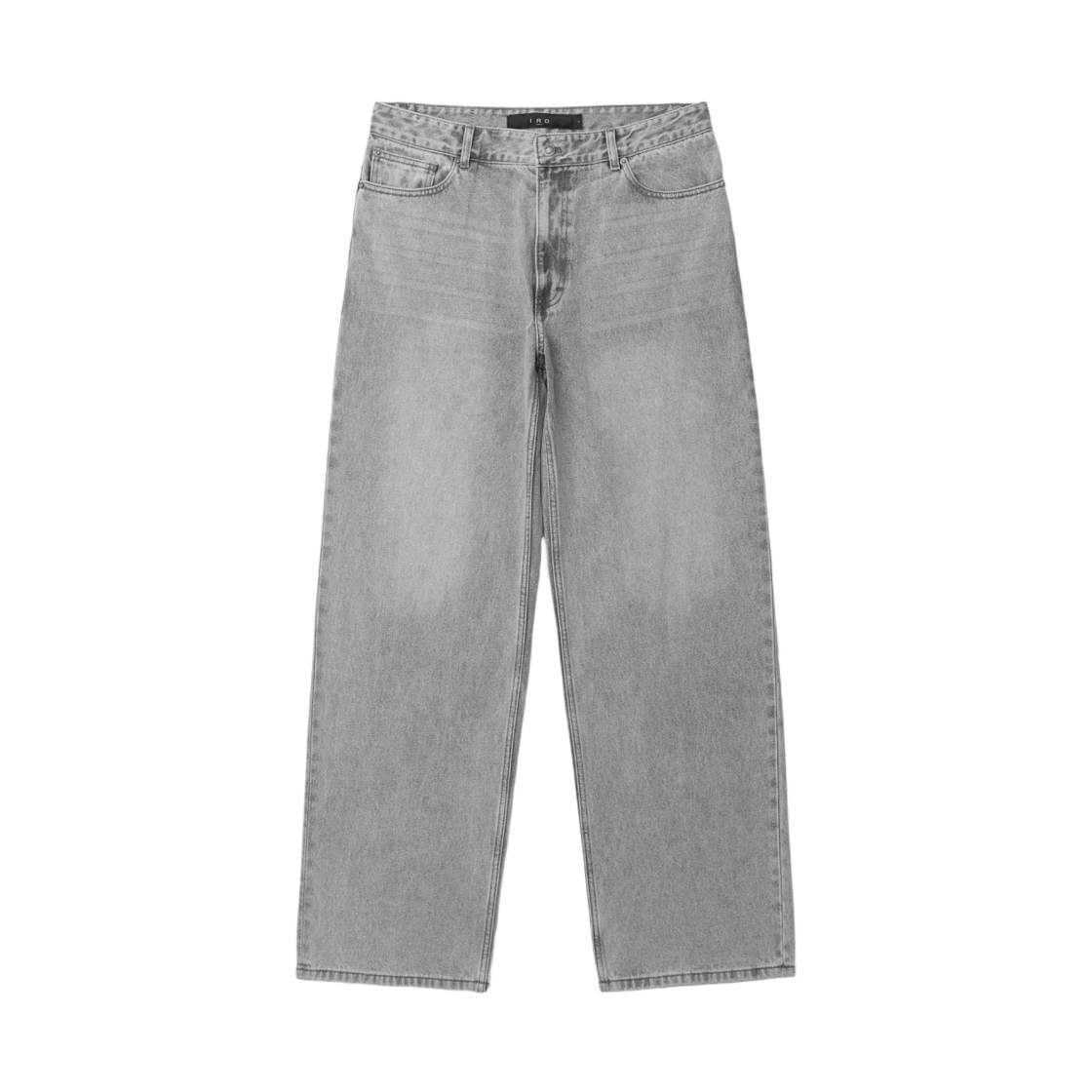 이로 라르주 와이드핏 데님팬츠 다크 그레이(Iro Larges Wide Fit Denim Pants Dark Gray) - 2