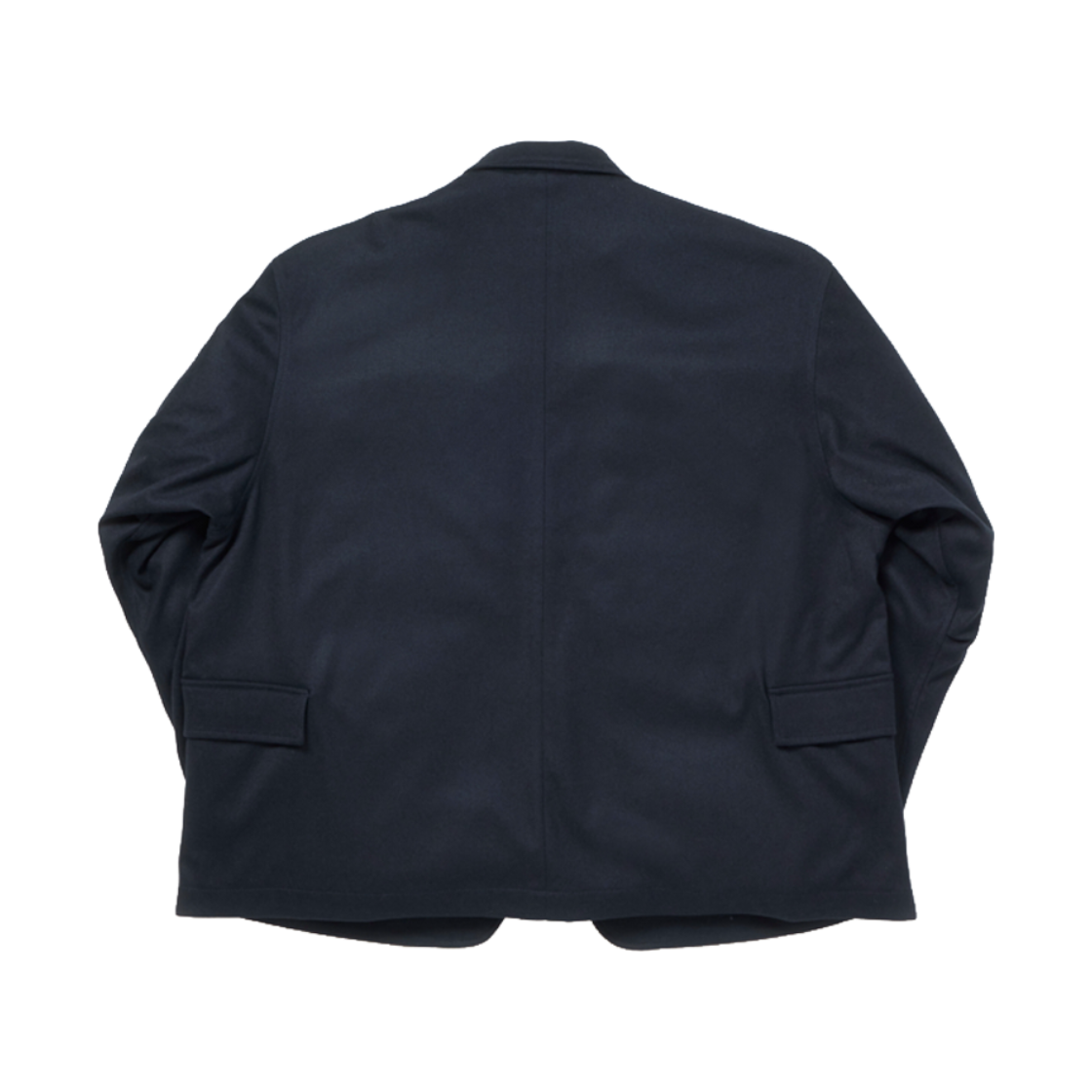 다이와 피어39 테크 루즈 2B 자켓 플란넬 다크 네이비 - 26FW(DAIWA PIER39 Tech Loose 2B Jacket Flannel Dark Navy - 26FW) - 2