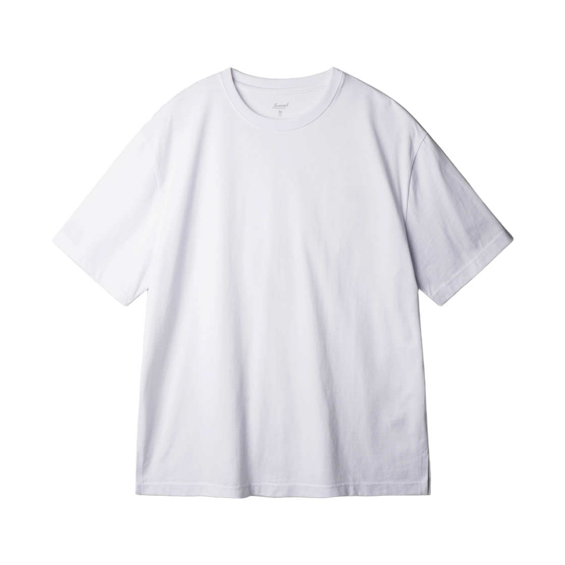 제멋 위캔드 실켓 스탠다드 반팔티셔츠 화이트 OYST2617(JEMUT Weekend Silket Standard Short T-shirt White OYST2617) - 1