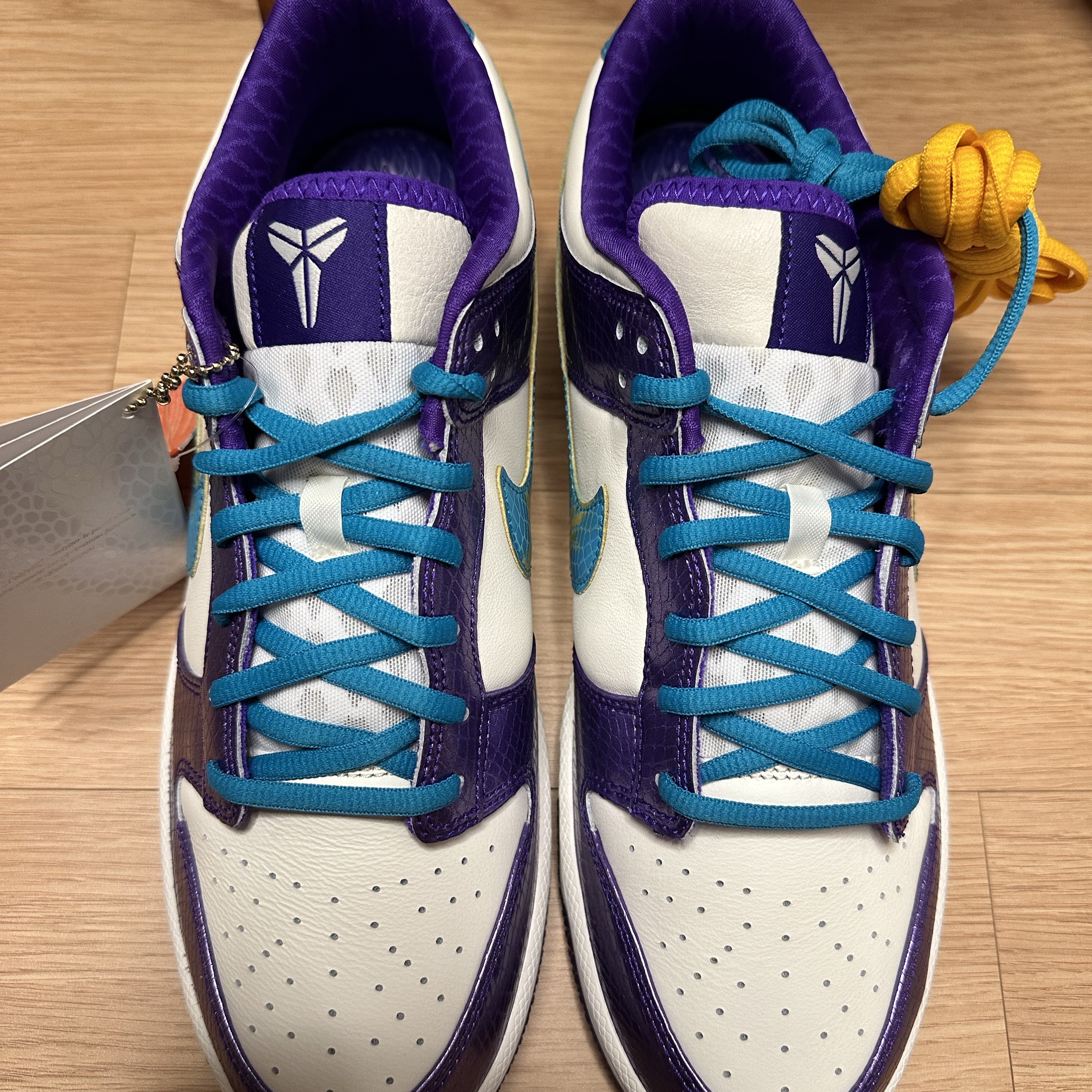 Nike Dunk Low Protro Draft Pack Charlotte to LA 착용 스타일