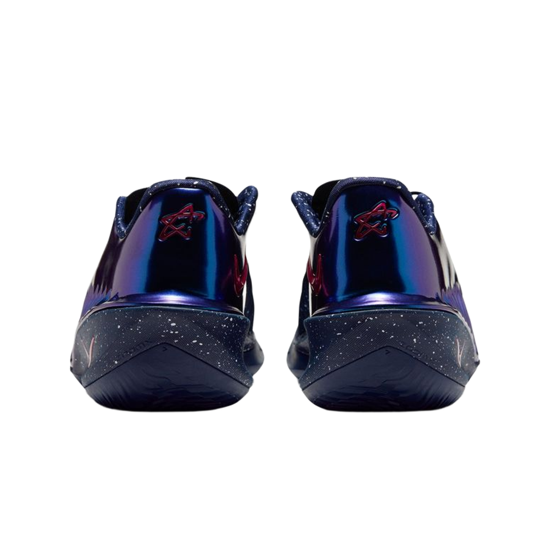 나이키 에어 줌 G.T. 컷 4 CC EP 컬리지 네이비 파이어베리(Nike Air Zoom G.T. Cut 4 CC EP College Navy Fireberry) - 3