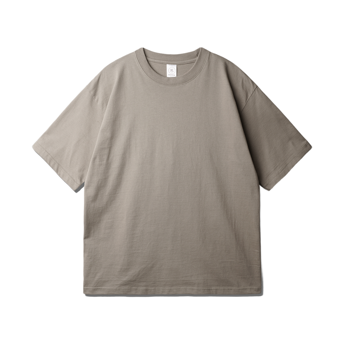 제멋 이펙트 레귤러 반팔티셔츠 베이그레이 OYST2624(JEMUT Effect Regular Short t shirt Beigray OYST2624)