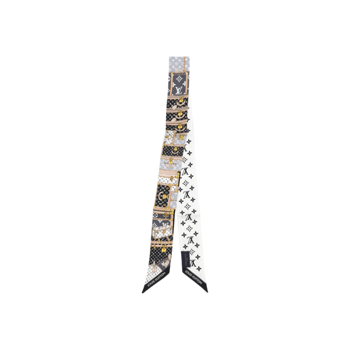 ITUCVRUEFFIE Louis Vuitton Let's Go BB Bandana Scarf