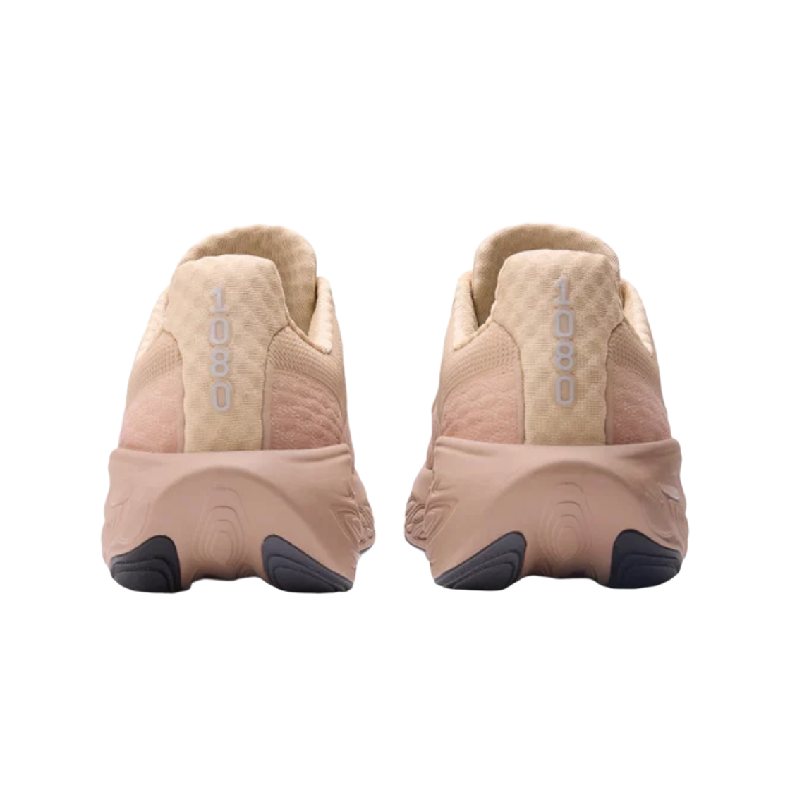 뉴발란스 프레쉬 폼 X 1080v14 데저트 클레이 플랫 토프 - 2E 와이드(New Balance Fresh Foam X 1080v14 Desert Clay Flat Taupe - 2E Wide) - 3