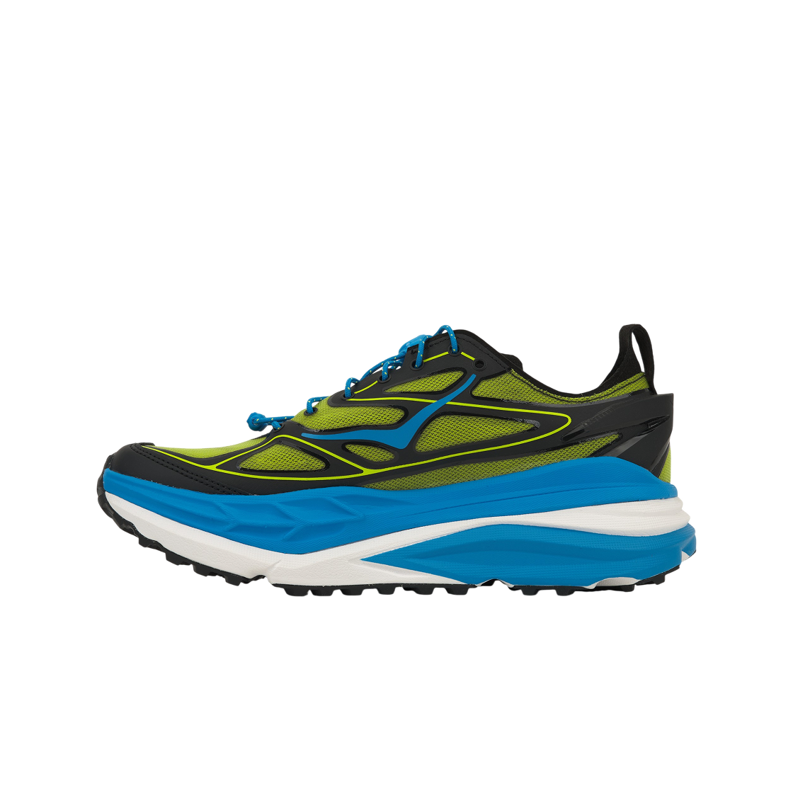 호카 스틴슨 원7 블랙 스카이워드 블루(Hoka Stinson One7 Black Skyward Blue) - 3