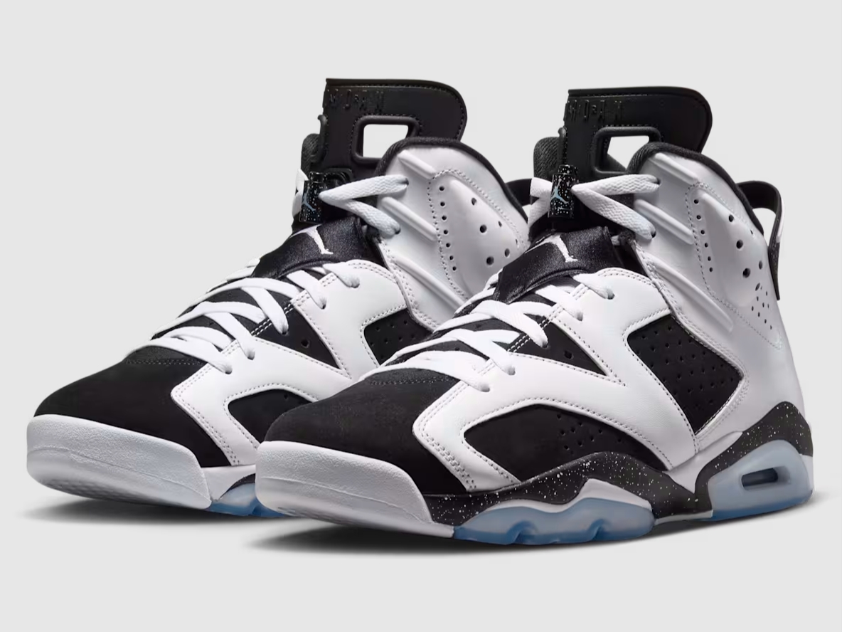 Jordan 6 Black and White, Jordan 6 Retro Oreo 착용 스타일