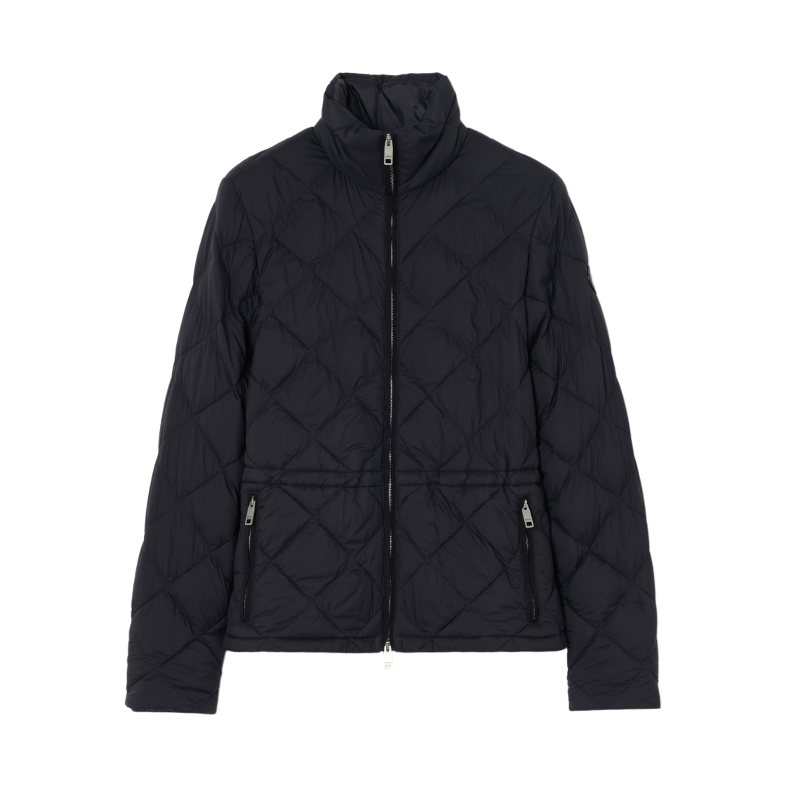 8127013 (W) Burberry Nylon Quilting Jacket Navy