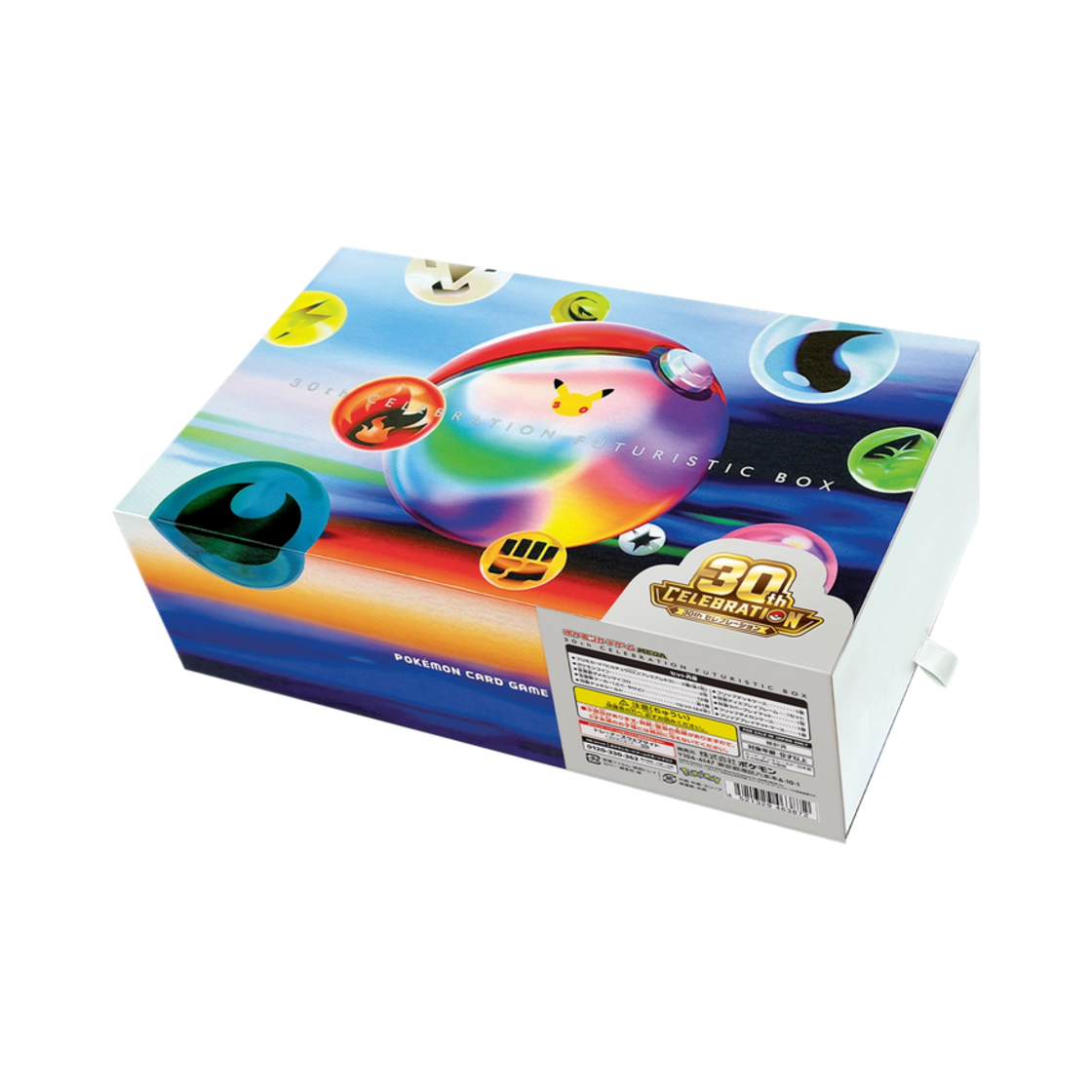 포켓몬 TCG 30주년 기념 퓨처리스틱 박스 (일어판)(Pokemon TCG 30th Celebration Futuristic Box (Japanese Ver.))