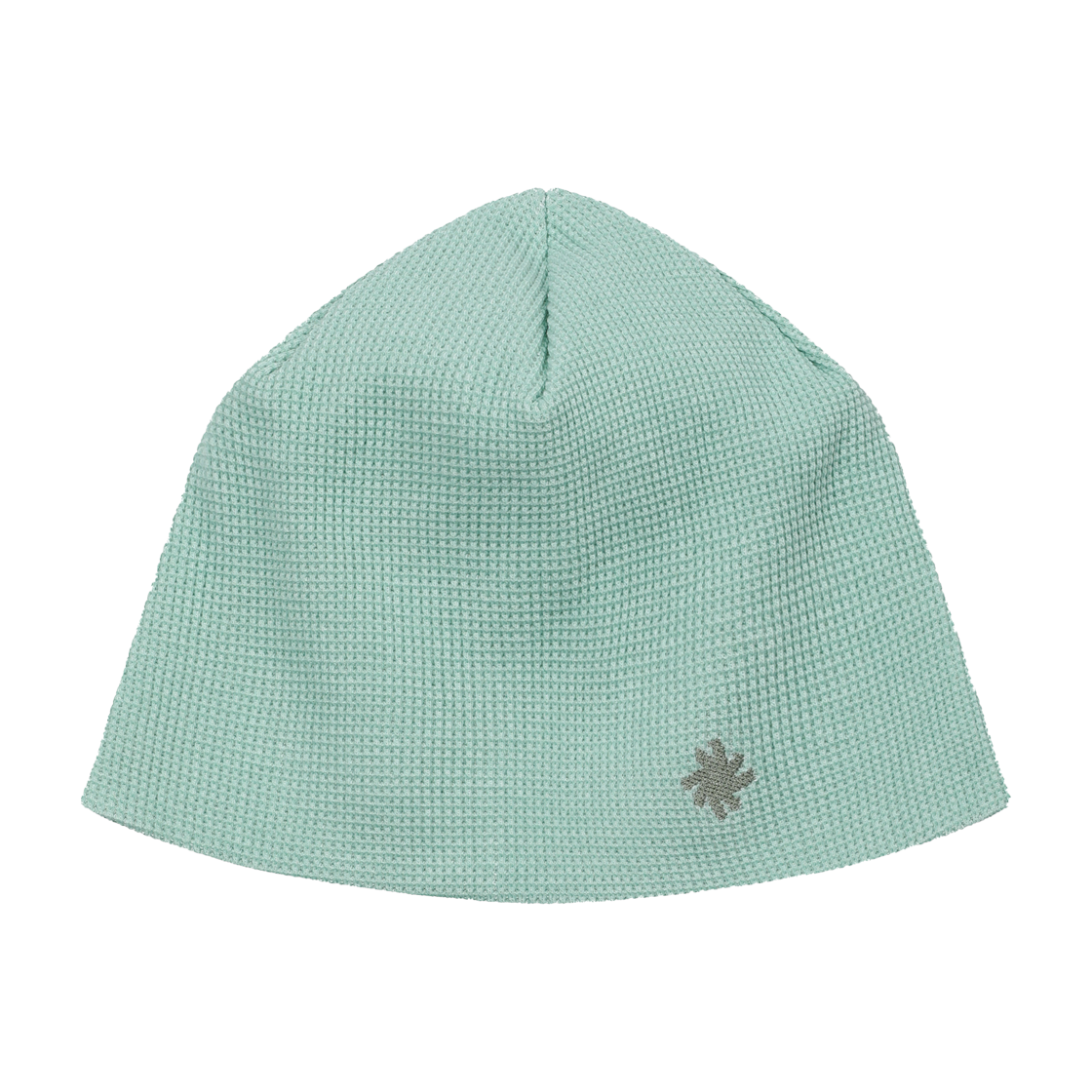 SR16BEA01MT SLOW RECORD HOUSE Pixel Logo Waffle Beanie Mint