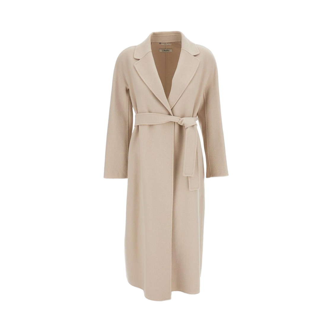 (W) S 막스마라 에스투리아 버진 울 코트 베이지((W) S Max Mara Esturia Virgin Wool Coat Beige) - 1