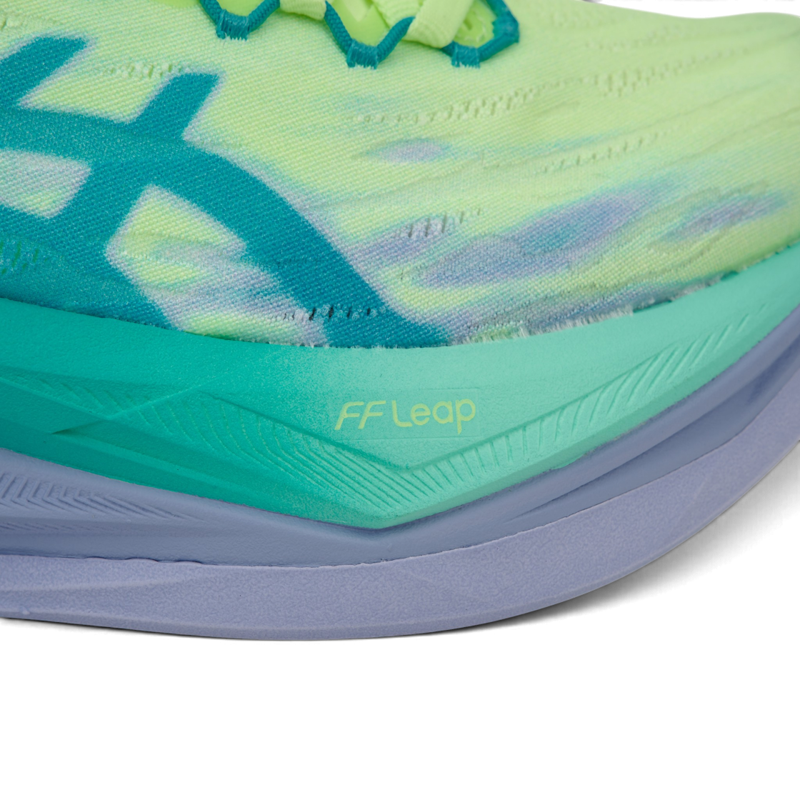 아식스 슈퍼블라스트 3 일루미네이트 옐로우 에너지 아쿠아(Asics Superblast 3 Illuminate Yellow Energy Aqua) - 8