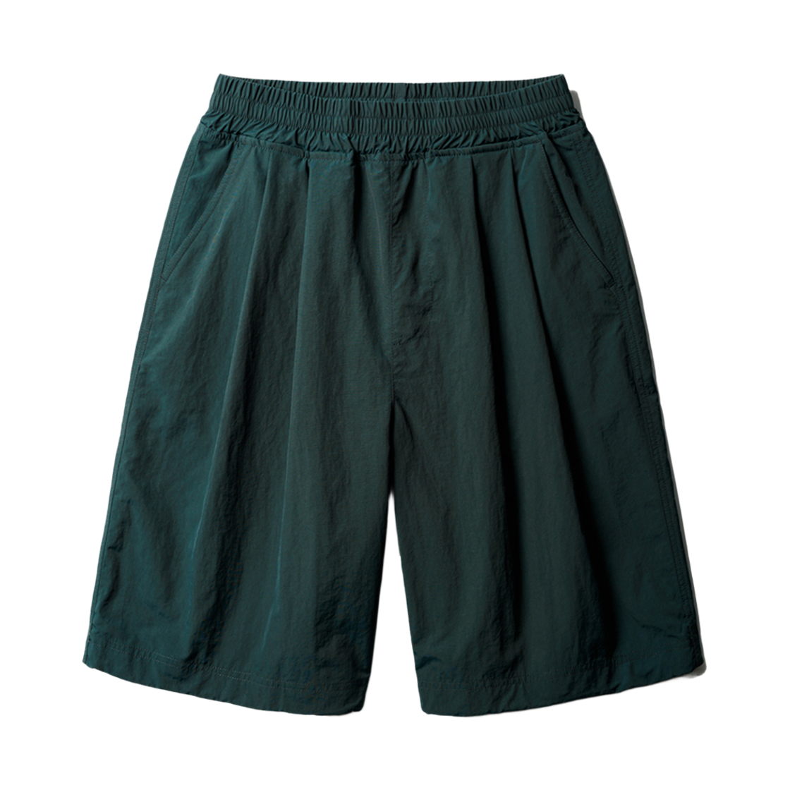 OYSP2566_darkgreen_291 JEMUT Easy Summer Nylon Half Pants Darkgreen OYSP2566