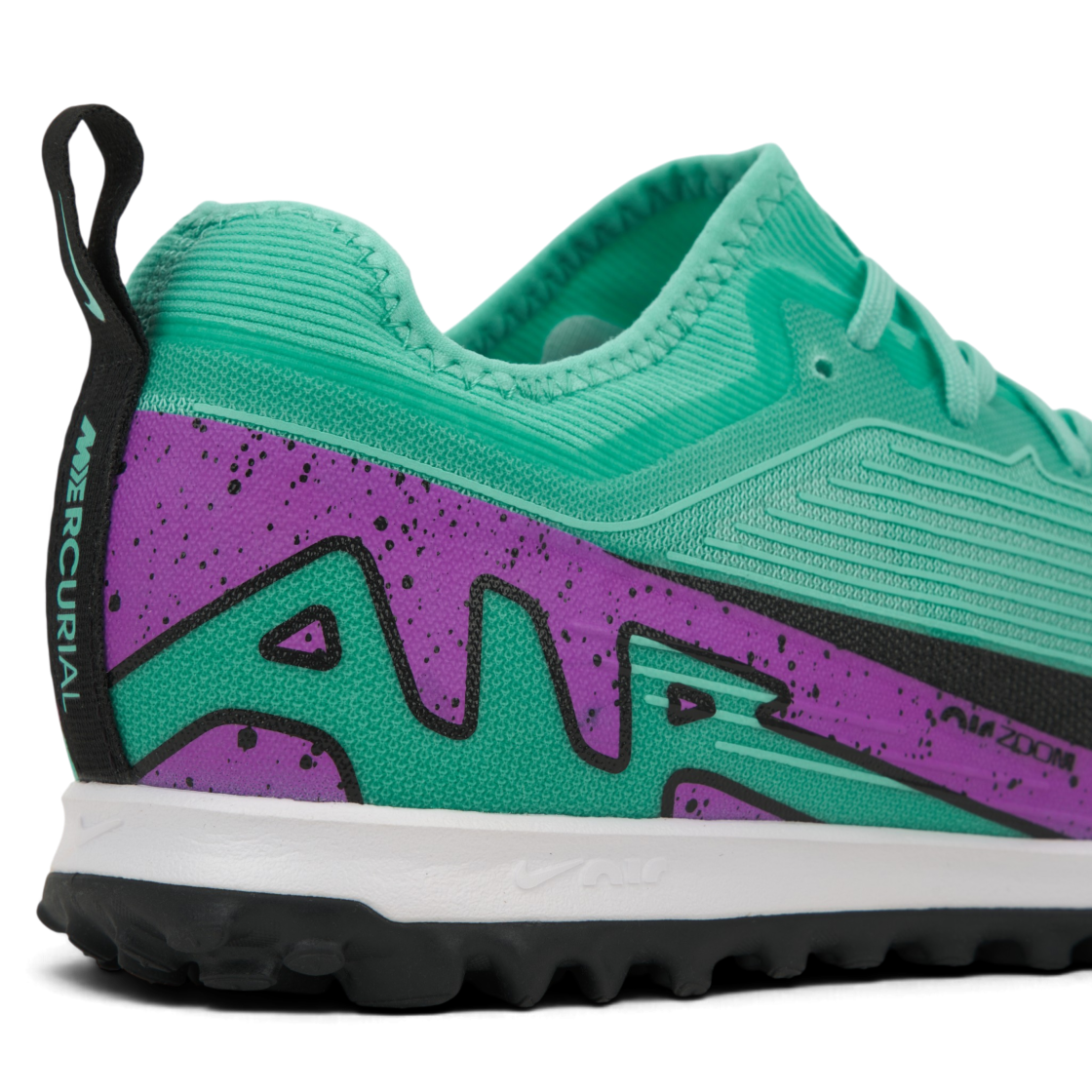 나이키 줌 머큐리얼 베이퍼 15 프로 TF 하이퍼 터콰이즈 푸시아 드림(Nike Zoom Mercurial Vapor 15 Pro TF Hyper Turquoise Fuchsia Dream) - 8