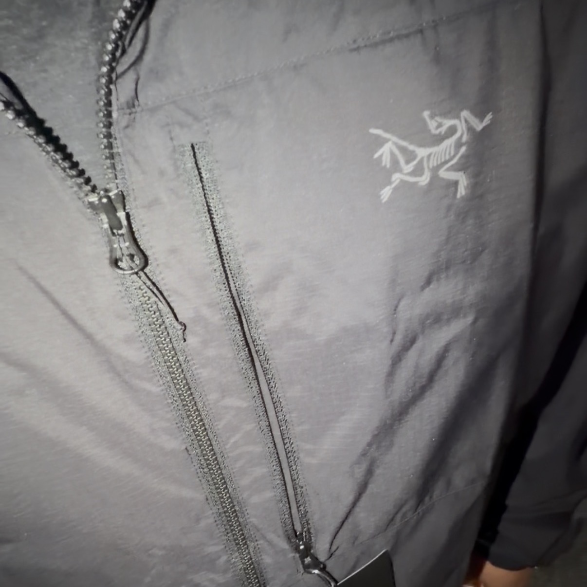 Arc'teryx Squamish Hoody Black 착용 스타일