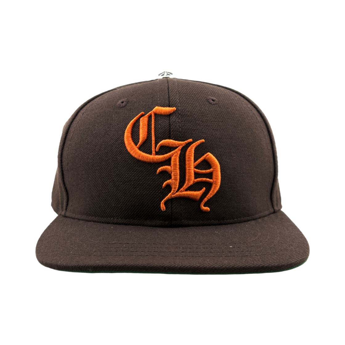 더도산 크롬하츠 Ch 자수 캡 브라운(the dosan_ Chrome Hearts Ch Cap Brown) - 1