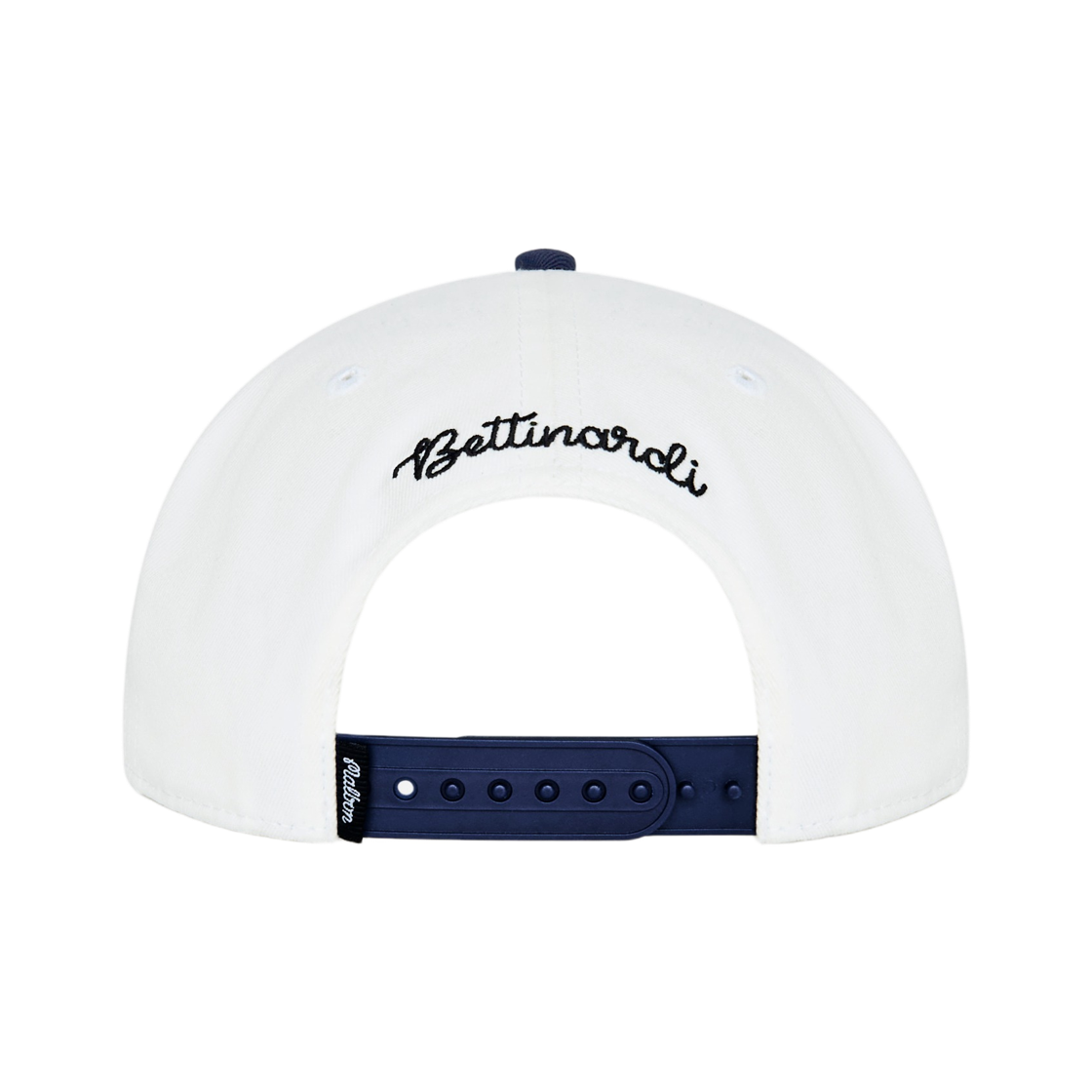 말본 골프 x 베티나르디 갱스터 버킷 스냅백 화이트(Malbon Golf x Bettinardi Gangster Buckets Snapback White) - 2