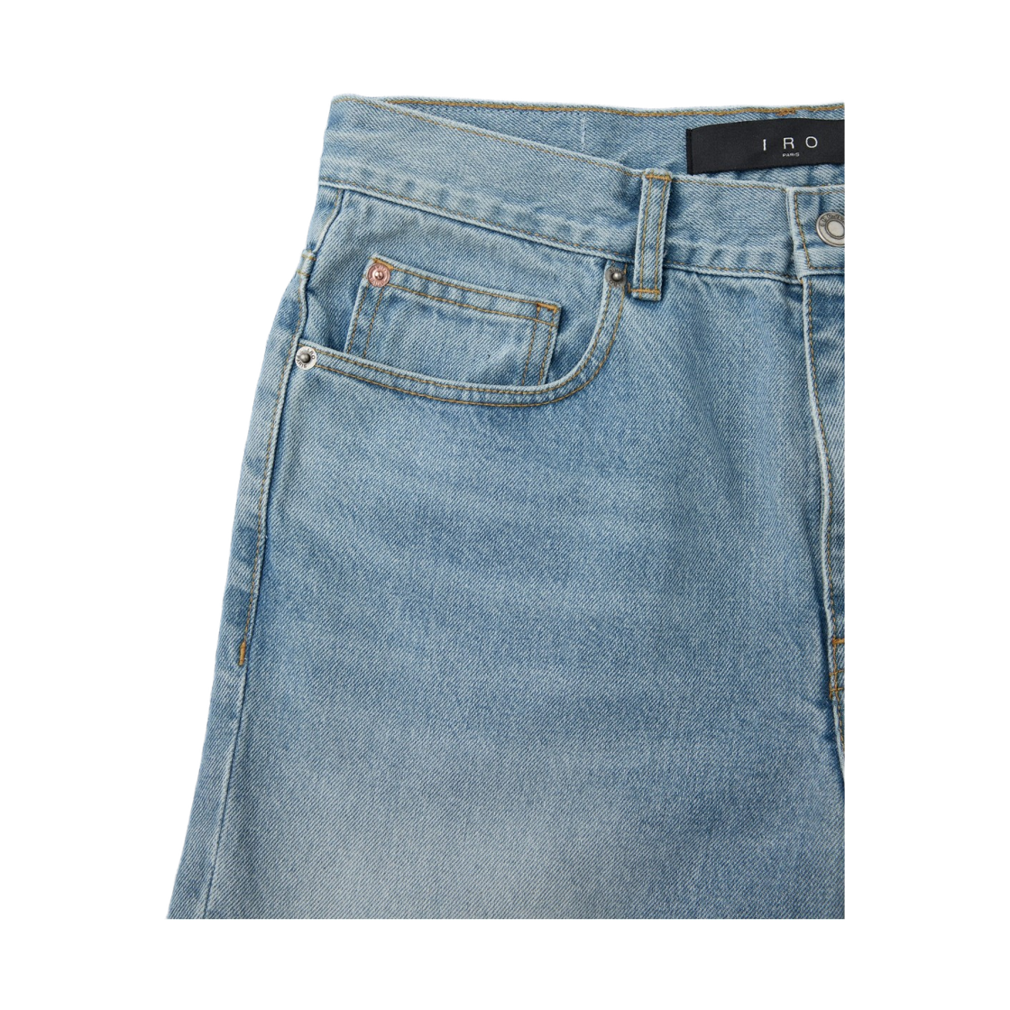 이로 드루아 스트레이트핏 데님팬츠 블루(Iro Droits Straight Fit Denim Pants Blue) - 5