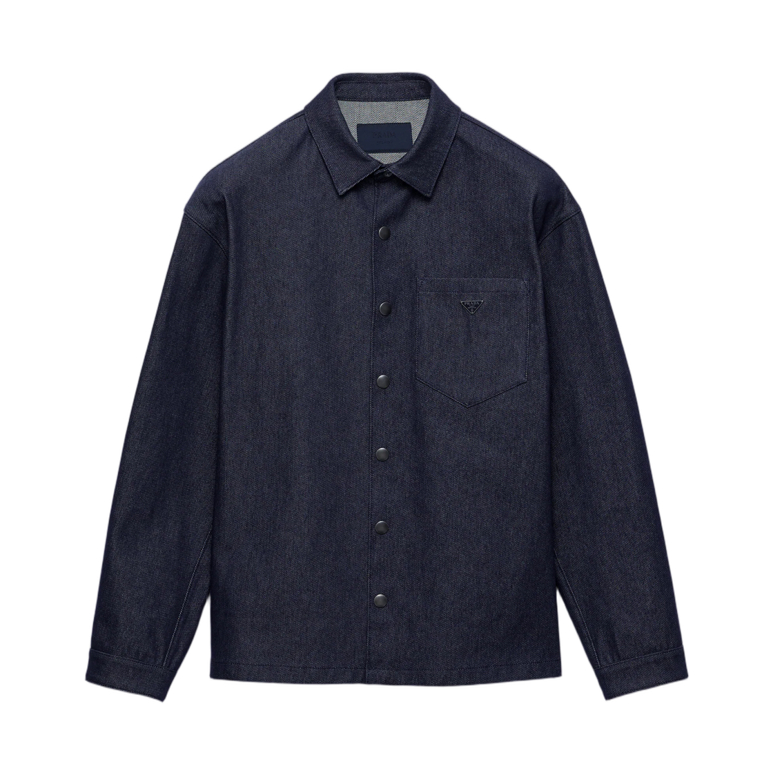 프라다 데님 셔츠 네이비(Prada Denim Shirt Navy)
