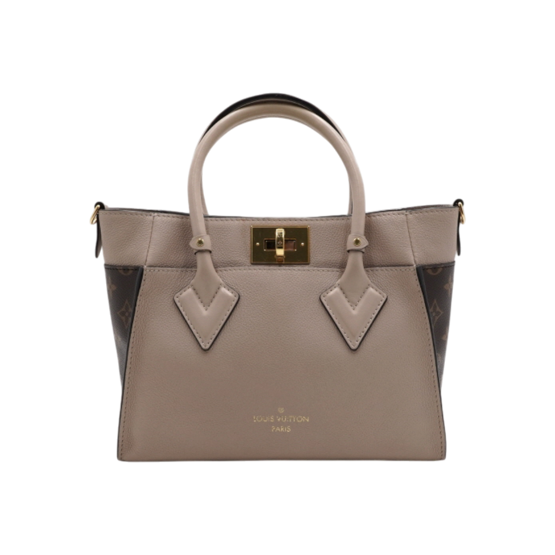 ITJ5QMR9WT8T Louis Vuitton Monogram On My Side PM Tote Bag