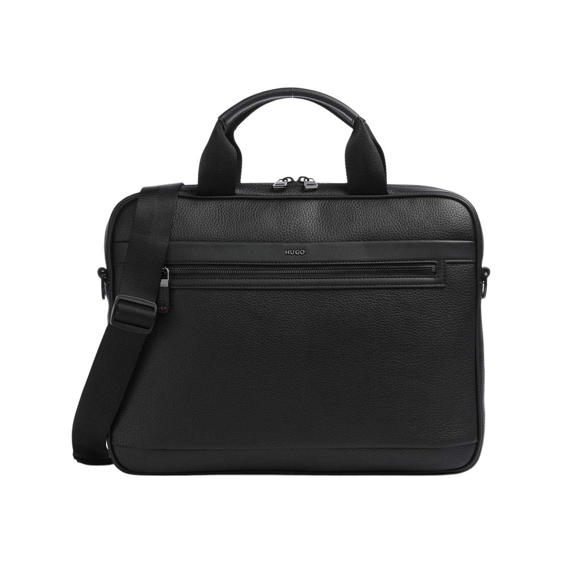 휴고 보스 레더 브리프케이스 블랙(Hugo Boss Leather Briefcase Black)