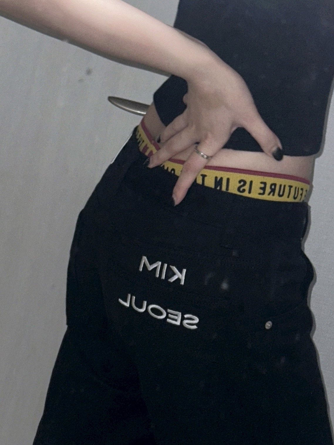 Human made Boxer Brief Black 착용 스타일