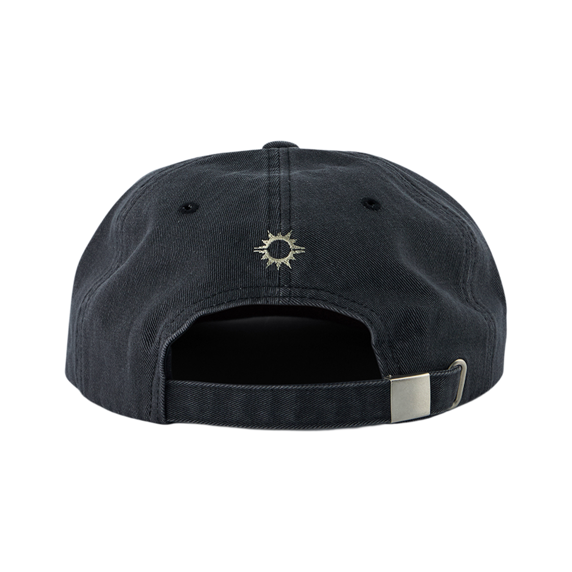 헬로선라이즈 90s 로고 6패널 캡 차콜(Hello Sunrise 90s Logo 6Panel Cap CHARCOAL) - 3