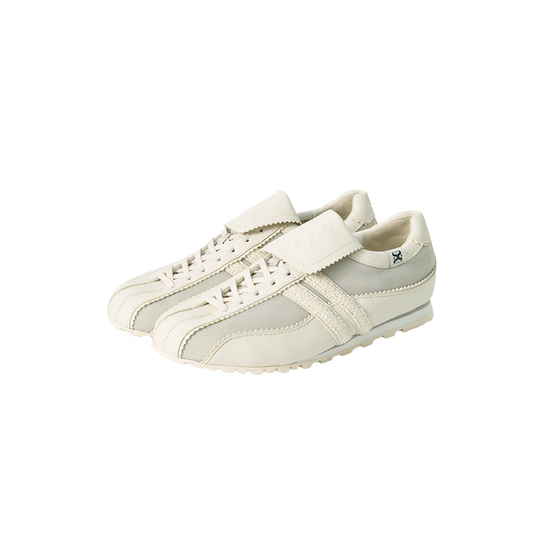 세터 시에로 메쉬 트레이너 스니커즈 화이트(SATUR Cielo Mesh Trainer Sneakers White) - 2