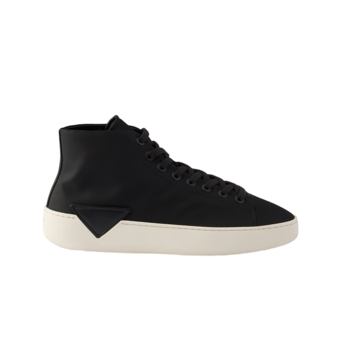 2TE218-3LFV-F0632 Prada High-Top Re-Nylon Sneakers Black