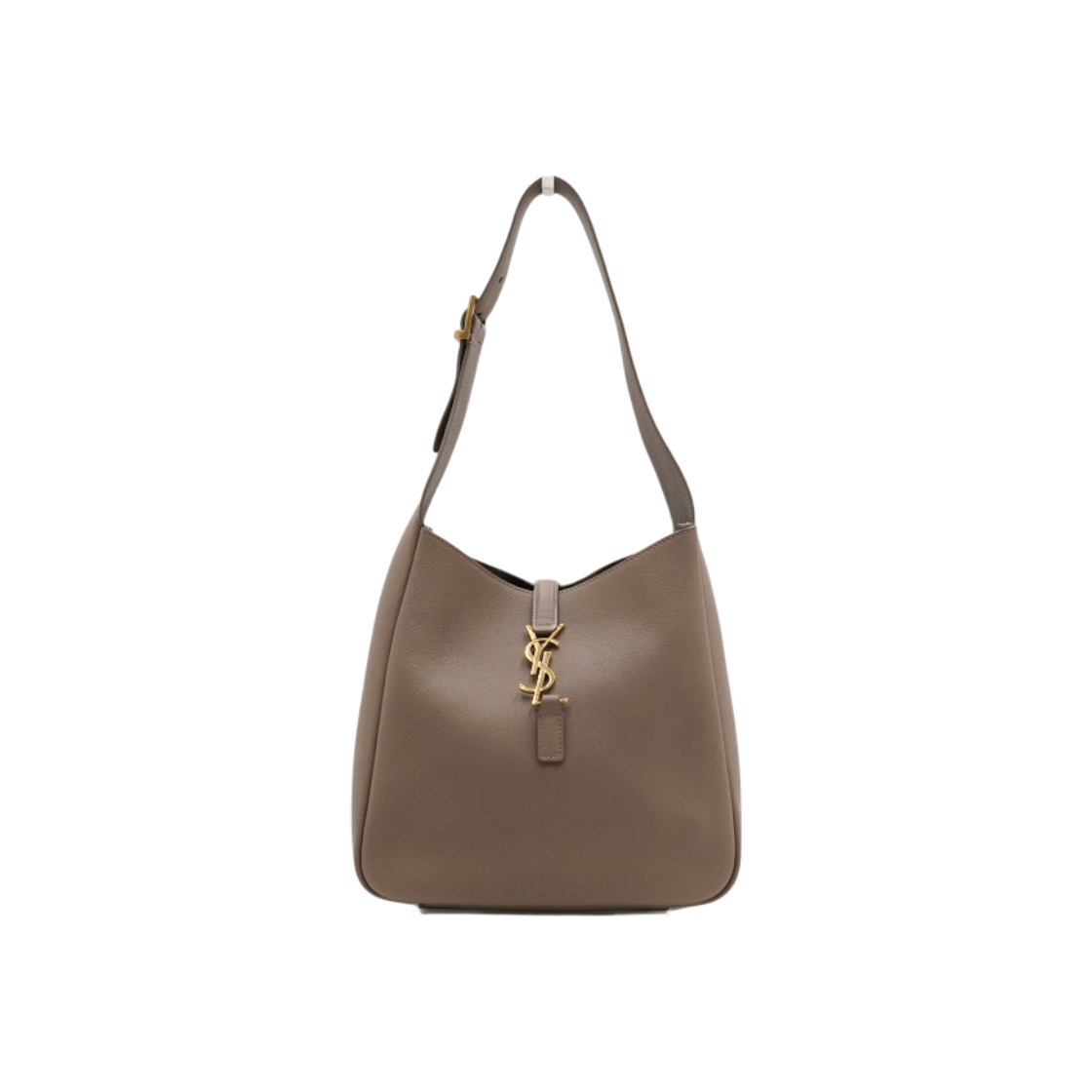 ITPDJ9HHDFOS Saint Laurent Grain Calfskin LE5A7 Small Hobo Tote Bag