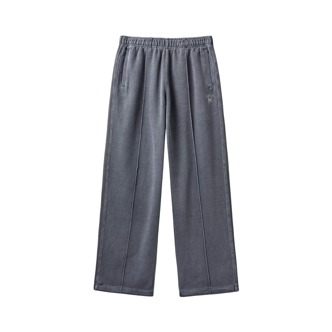 SA263UTP06NVY0 SATUR Lawton Pigment Track Pants Navy