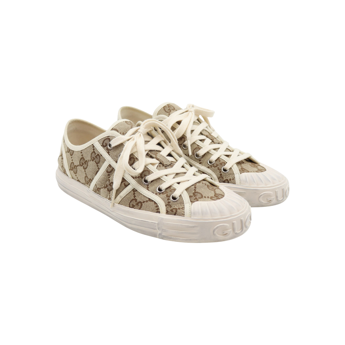 IT2VHC2HABG4 Gucci 786382 GG Canvas Sneakers