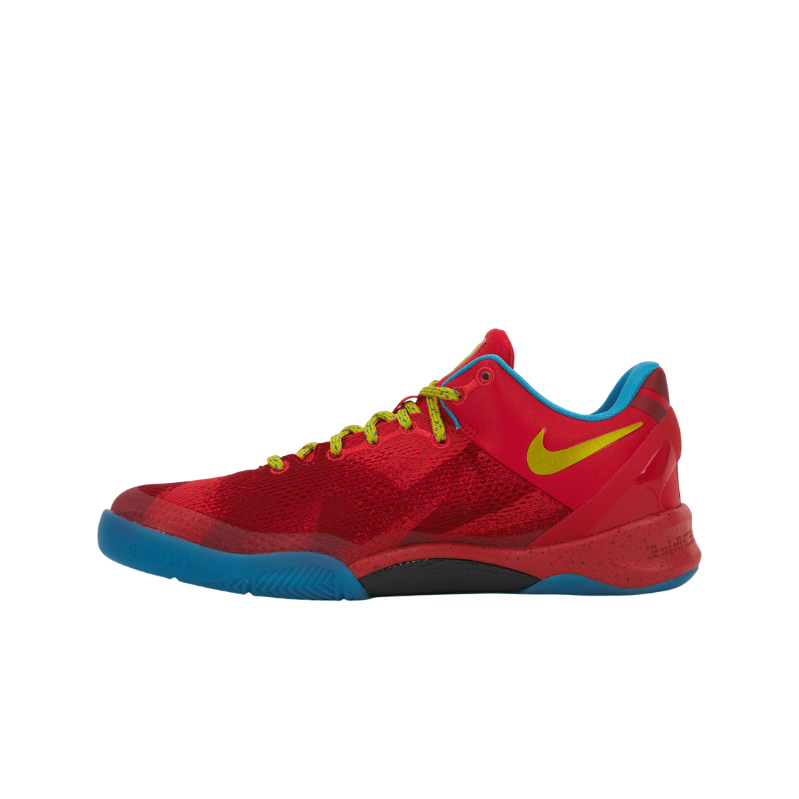 (GS) 나이키 코비 8 프로트로 라이트 크림슨 비비드 블루((GS) Nike Kobe 8 Protro Light Crimson Vivid Blue) - 3
