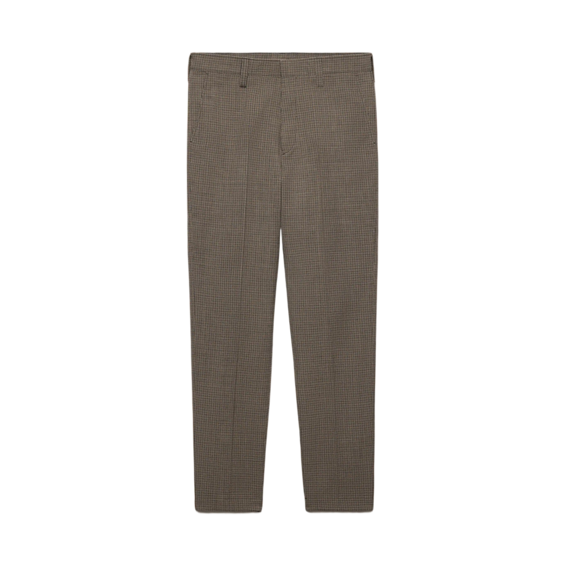 SPH571-6403-F0161 Prada Wool Pants Forest Green