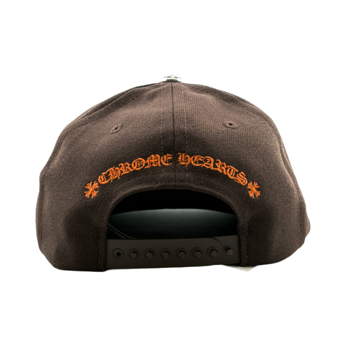 더도산 크롬하츠 Ch 자수 캡 브라운(the dosan_ Chrome Hearts Ch Cap Brown) - 2