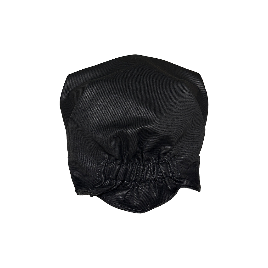 아오이로 에이징 코티드 워크 캡 - 블랙(Aoiro Aging Coated Work Cap - Black) - 3