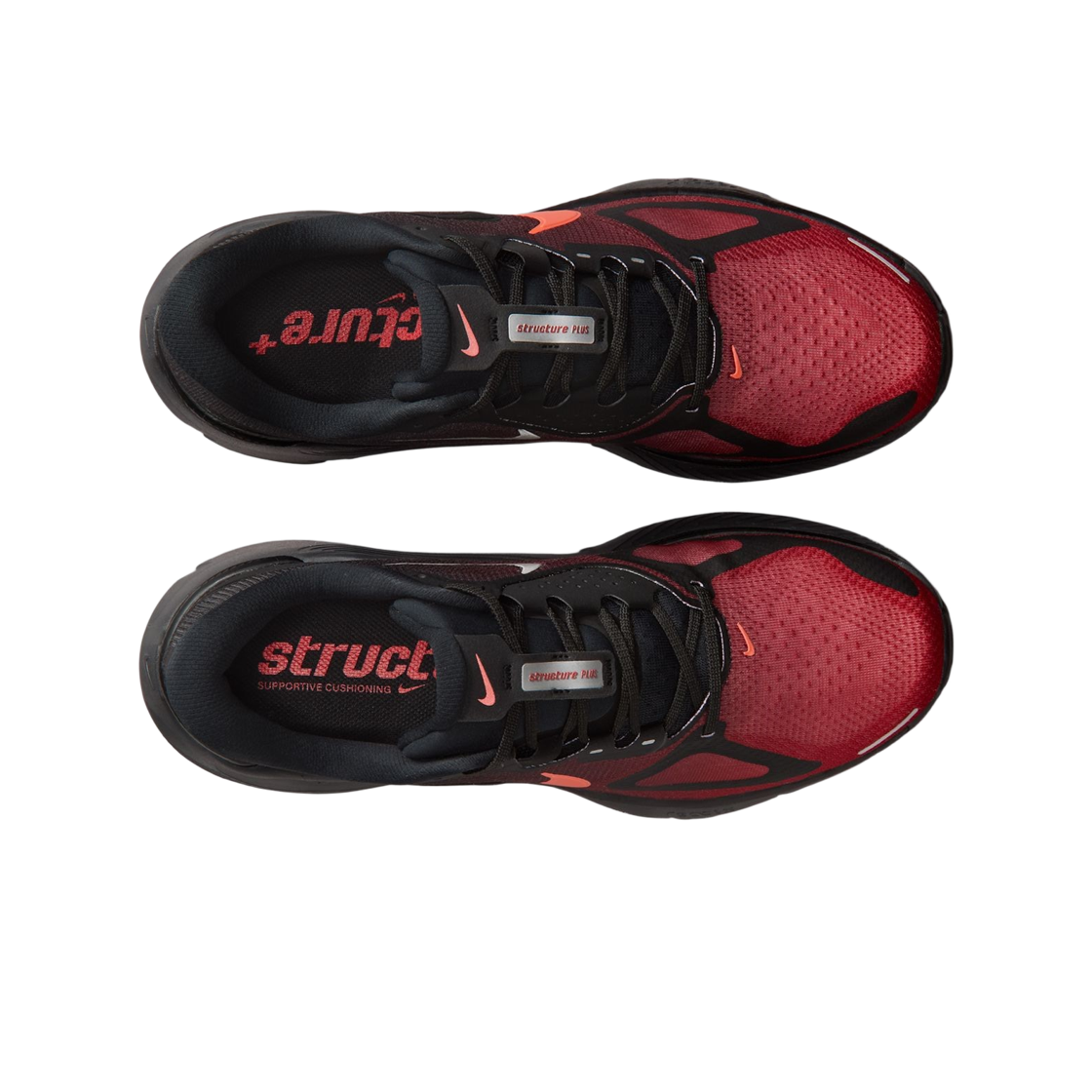 나이키 스트럭처 플러스 블랙 유니버시티 레드(Nike Structure Plus Black University Red) - 2