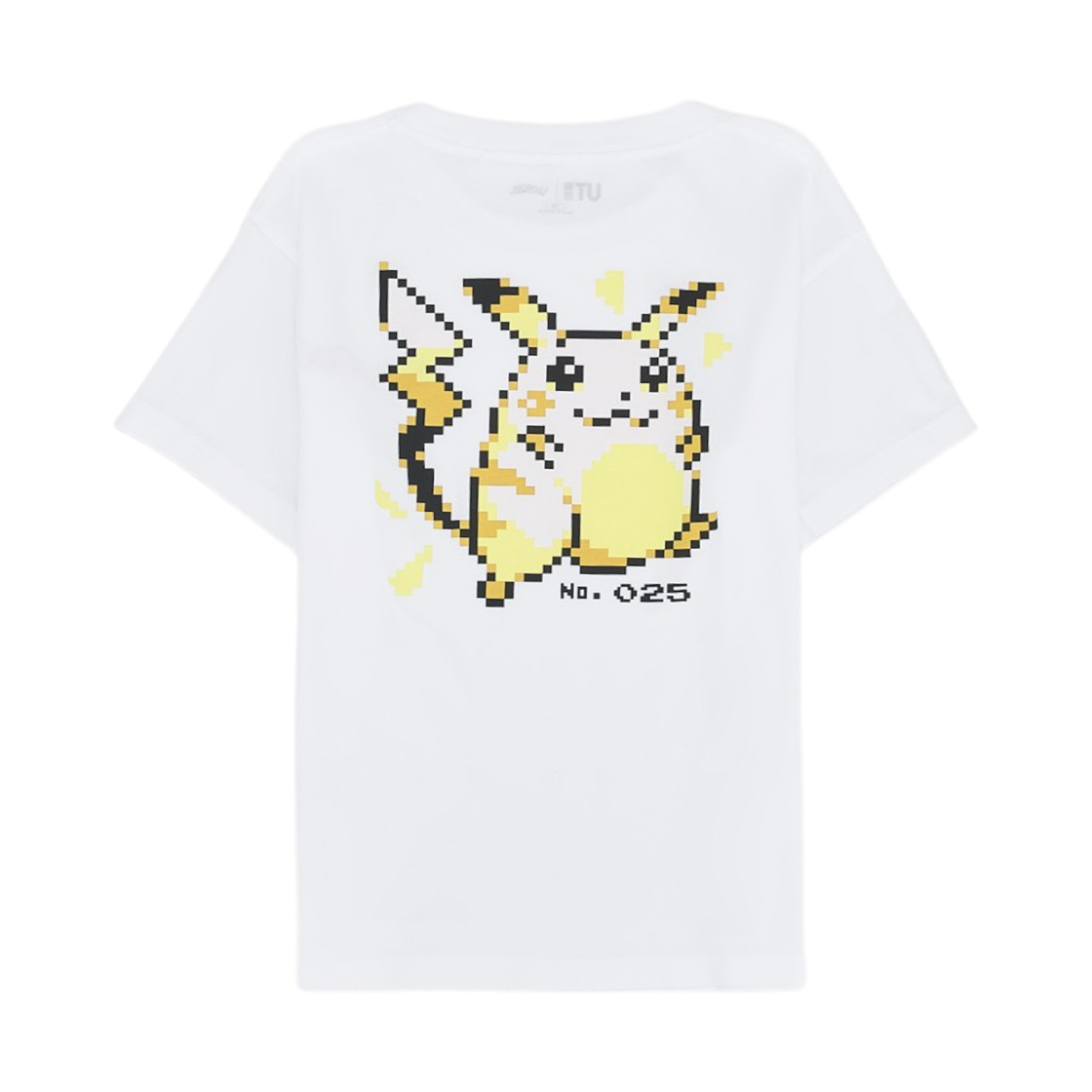 (키즈) 유니클로 UT x 포켓몬 그래픽 티셔츠 H 화이트((Kids) Uniqlo UT x Pokemon Graphic T-Shirt H White) - 1