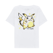 (Kids) Uniqlo UT x Pokemon Graphic T-Shirt H White