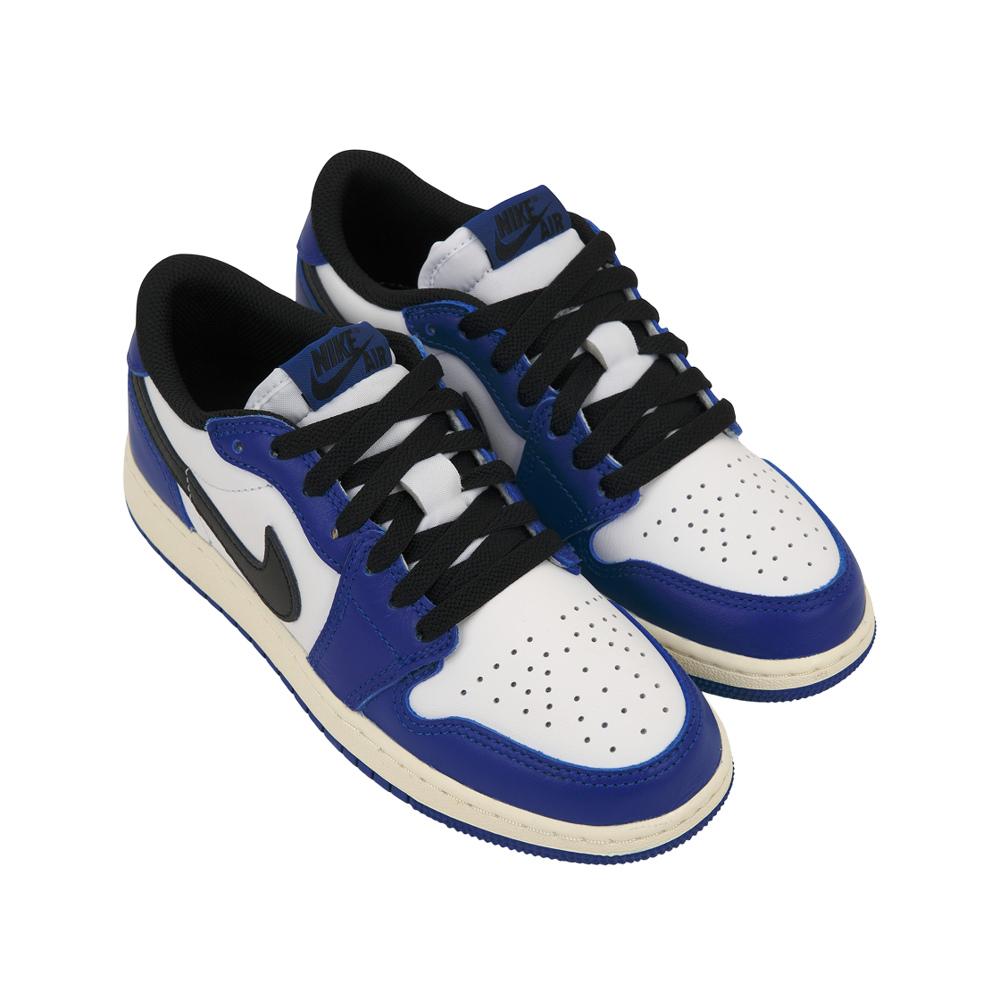 (GS) 조던 1 레트로 로우 OG 게임 로얄((GS) Jordan 1 Retro Low OG Game Royal) - 4