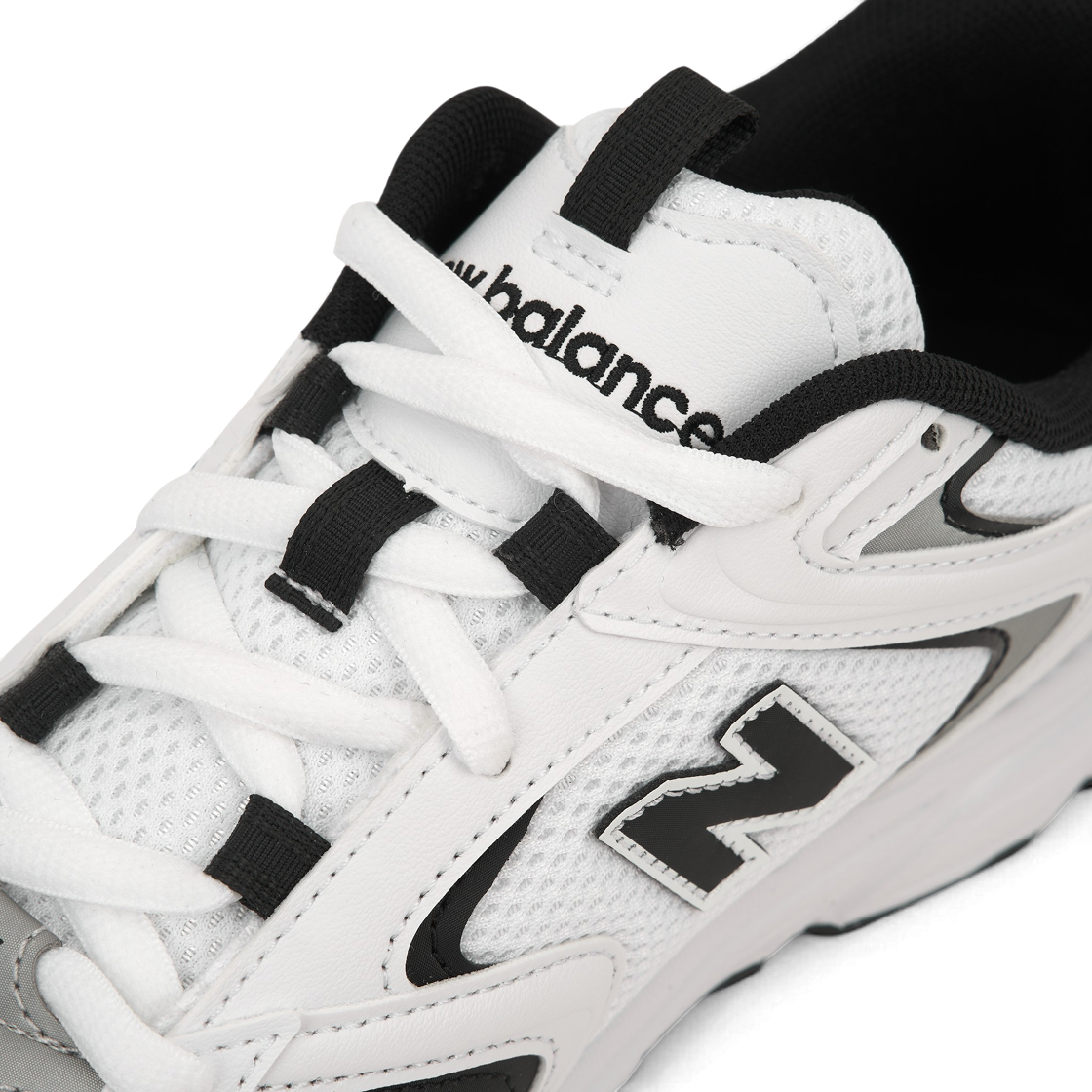 뉴발란스 408 화이트 블랙 - D 스탠다드(New Balance 408 White Black - D Standard) - 7