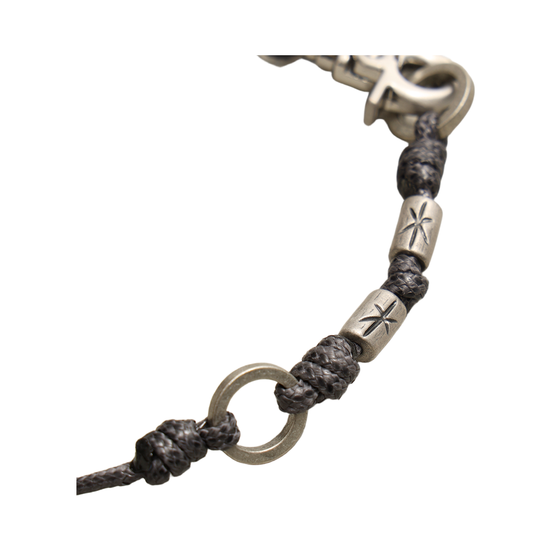 토우토우아카이브 액시스 목걸이 차콜(TOWTOW.ARCHIVE Axis Necklace Charcoal) - 3