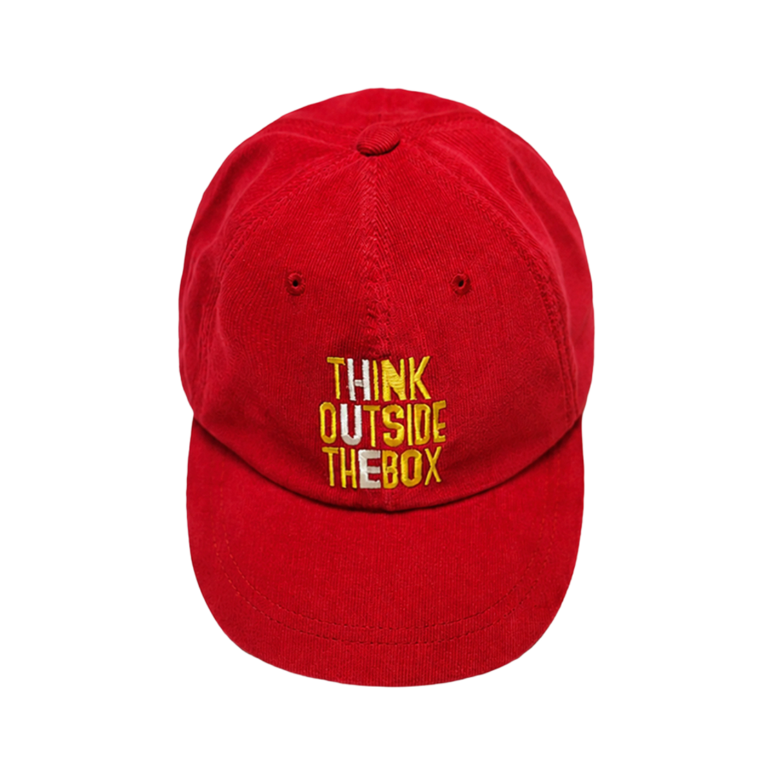 태리타운 서머 코듀로이 빅터 ep.2 볼캡 레드(Tarrytown Summer Corduroy Victor ep.2 Ball Cap Red)
