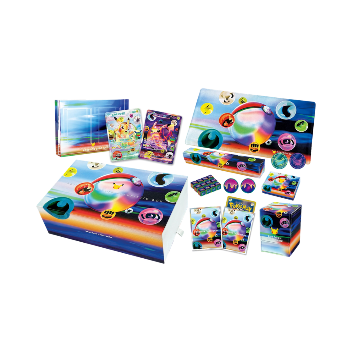 포켓몬 TCG 30주년 기념 퓨처리스틱 박스 (일어판)(Pokemon TCG 30th Celebration Futuristic Box (Japanese Ver.)) - 2