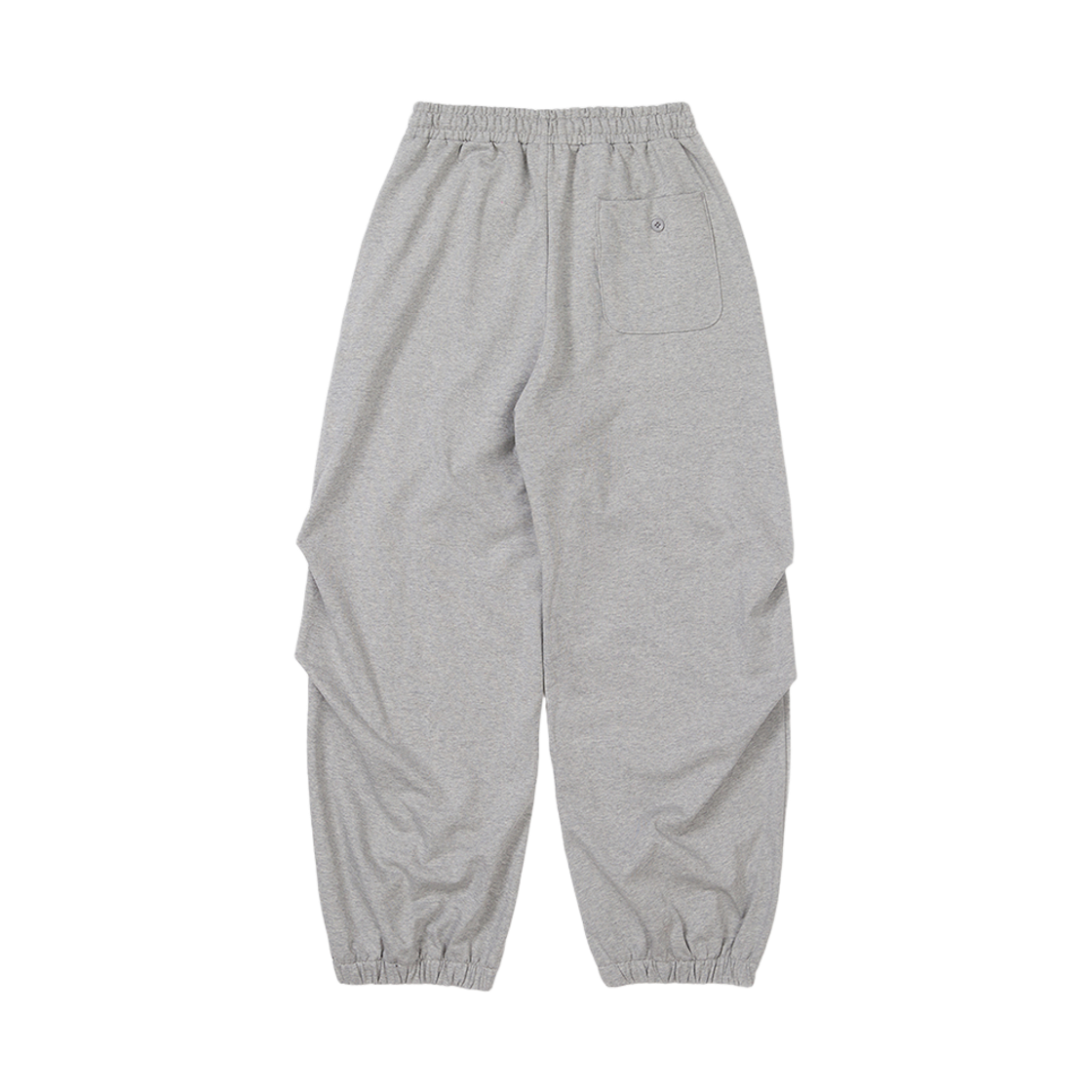 사일런트실러블 볼륨 조거 팬츠 멜란지 그레이(SILENTSYLLABLE Volume Jogger Pants Melange Gray) - 2