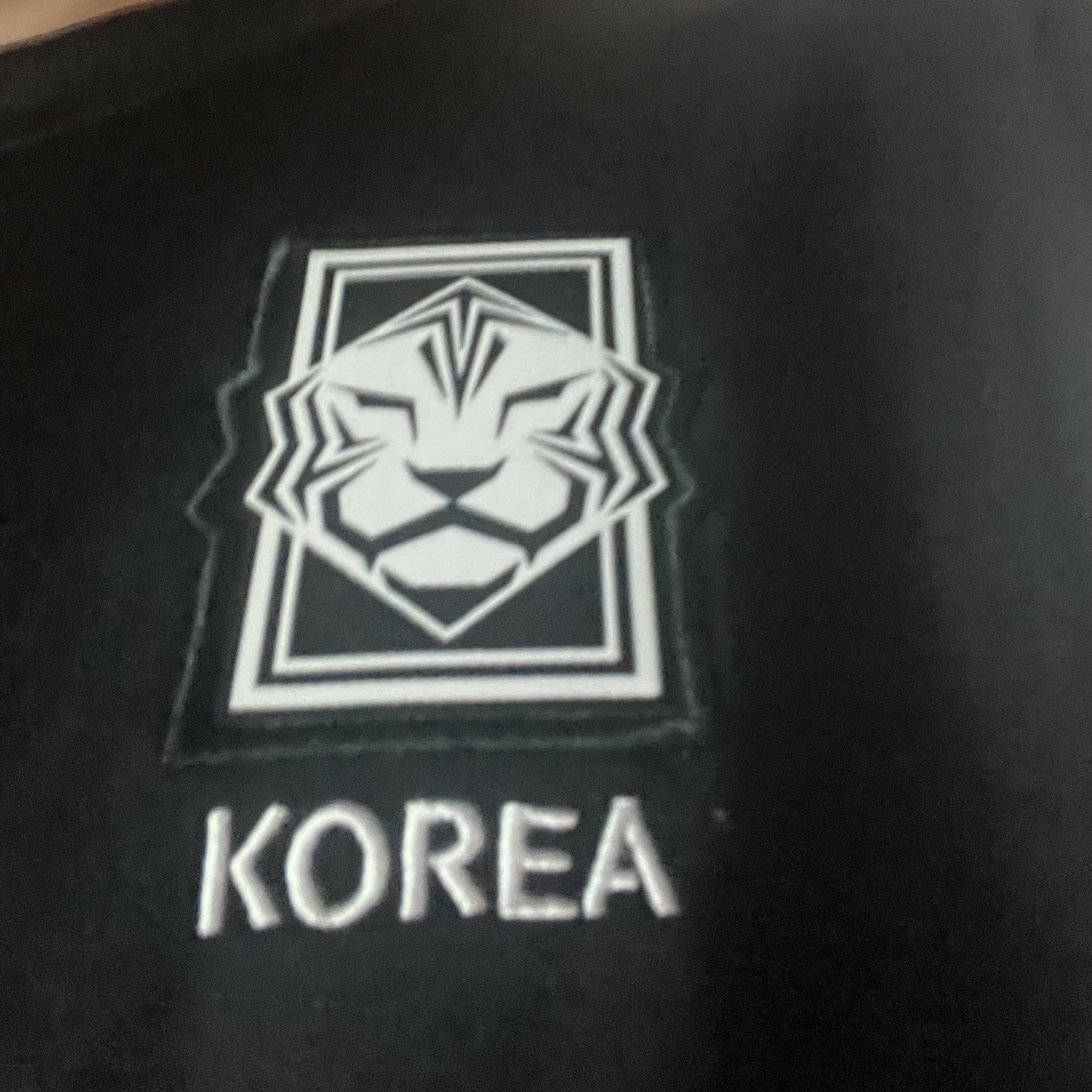 Nike x Peaceminusone Korea Academy Pro Short-Sleeve Football Top Black White (IH1682-010) 착용 스타일