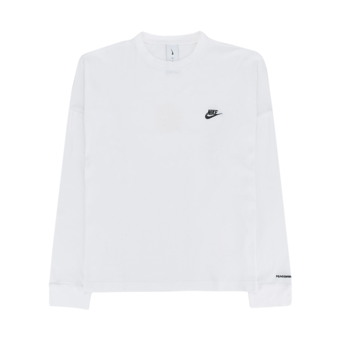 나이키 x 피스마이너스원 롱슬리브 티셔츠 화이트 (DR0098-100)(Nike x Peaceminusone LS T-Shirt White (DR0098-100)) - 2